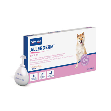 Allerderm spot-on pre stredné a veľké psy nad 10 kg