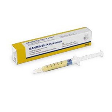 BANMINTH Katze 115.3 mg/g, perorální pasta