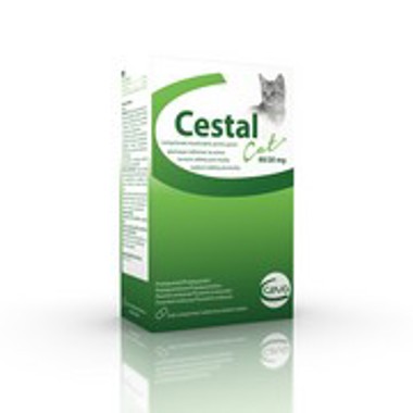 Cestal Cat 80/20 mg žvýkací tablety pro kočky