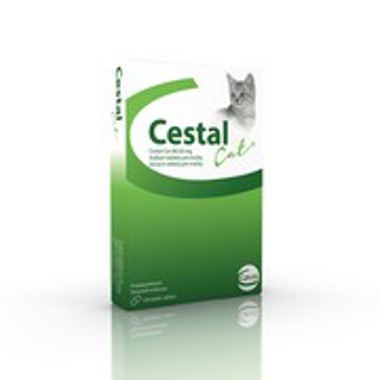 Cestal Cat 80/20 mg žvýkací tablety pro kočky