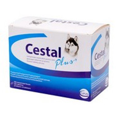 Cestal Plus 50 mg/ 144 mg/ 200 mg žvýkací tablety pro psy