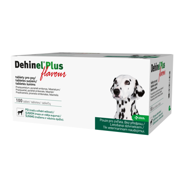 Dehinel Plus Flavour tablety pro psy