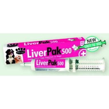Liver Pak 500 pasta pro psy