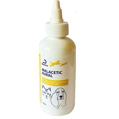 MALACETIC AURAL - antiseptický ušní roztok 118 ml