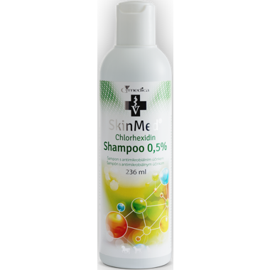 SkinMed Chlorhexidin Shampoo 0,5%