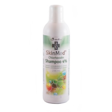 SkinMed Chlorhexidin Shampoo 4,0%