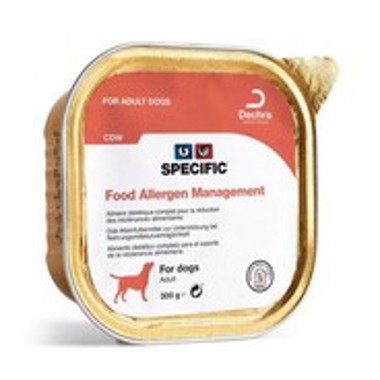 SPECIFIC CDW FOOD ALLERGY MANAGEMENT (jehněčí a rýže) 6 x 300 g