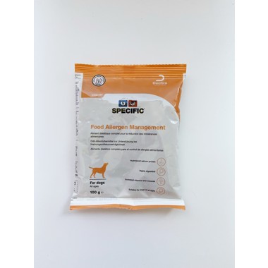 SPECIFIC CDD-HY Food Allergen Management (losos a rýže) - VZOREK