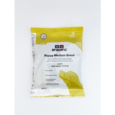 SPECIFIC CPD-M Puppy Medium Breed - VZOREK