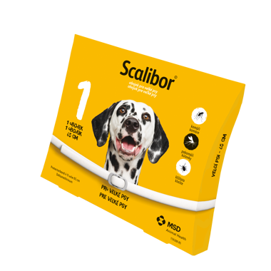 Scalibor Protectorband 1,0 g medikovaný obojek pro velké psy