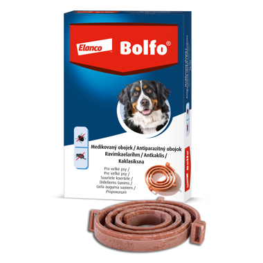 Bolfo 4,442 g medikovaný obojek pro velké psy