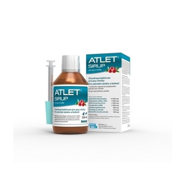 ATLET sirup pro psy a kočky