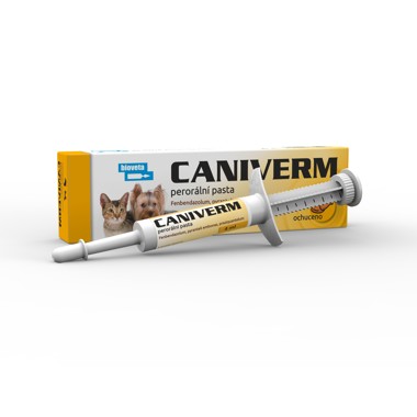 CANIVERM perorální pasta