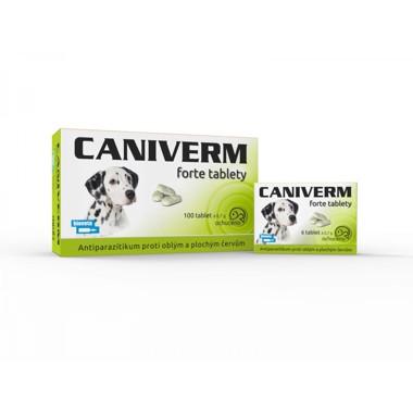 CANIVERM forte tablety
