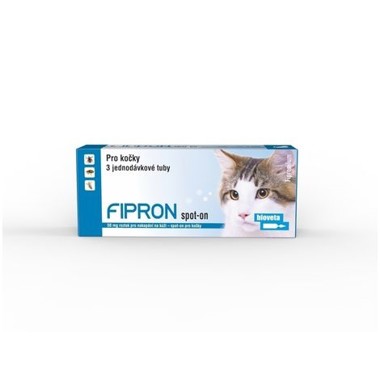 FIPRON 50 mg roztok pro nakapání na kůži – spot-on pro kočky