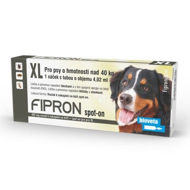 FIPRON 402 mg roztok pro nakapání na kůži - spot-on pro psy XL