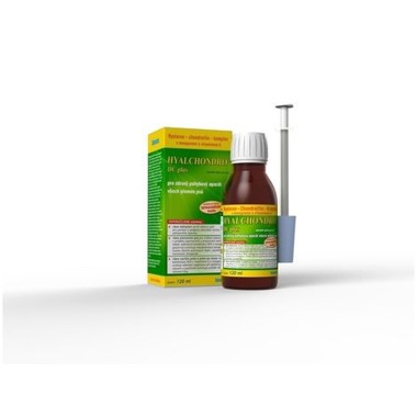 HYALCHONDRO DC Plus doplněk výživy pro psy