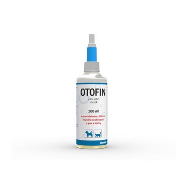 OTOFIN ušní lotio roztok