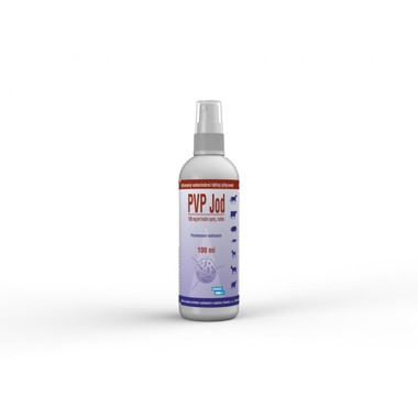 PVP Jod 100 mg/ml kožní sprej