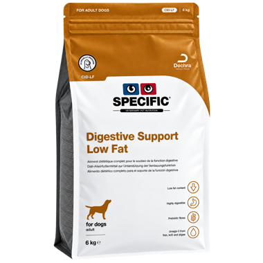 SPECIFIC CID-LF Digestive Support Low Fat 6 kg