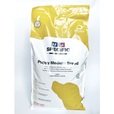 SPECIFIC CPD-M Puppy Medium Breed 10+2kg Zdarma