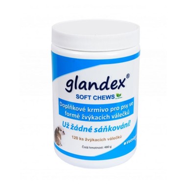 GLANDEX Soft Chews 120 ks