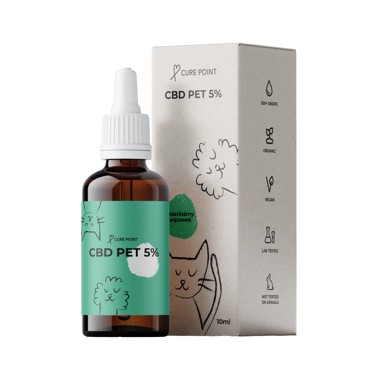 CBD olej 5%- bez příchutě