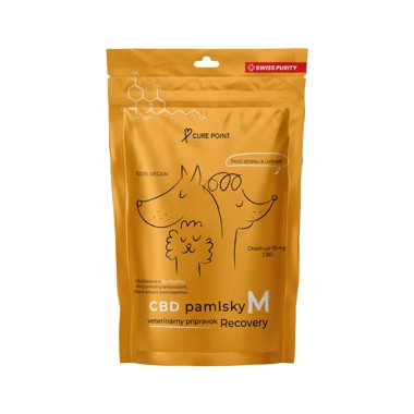 CBD pamlsky Recovery M