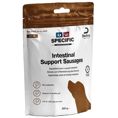 SPECIFIC CT-IS Intestinal Support Sausages - PAMLSKY