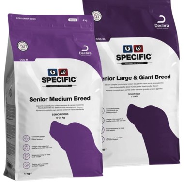 SPECIFIC CGD-M Senior Medium Breed 10+2kg Zdarma