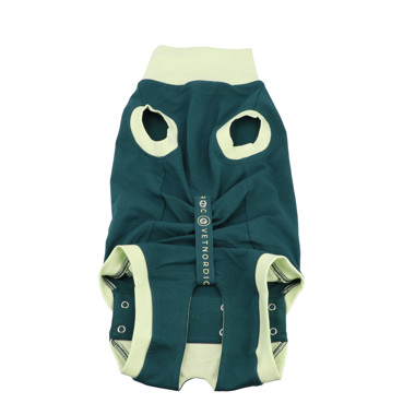 Obleček pro psy, organická bavlna, zelený