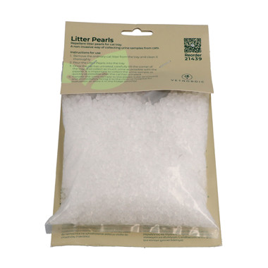 Litter Pearls, sada k odběru moči s pipetou a zkumavkou