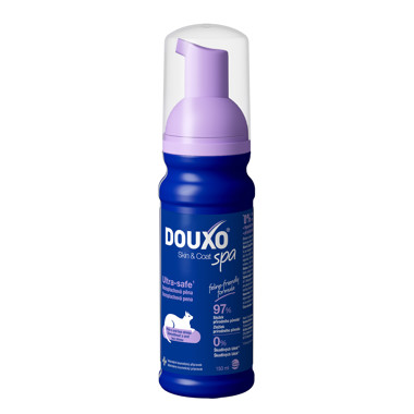 DOUXO Skin & Coat SPA bezplachová pěna pro kočky