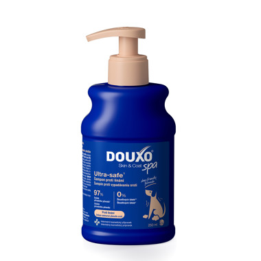 DOUXO Skin & Coat SPA šampon proti línání