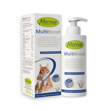 MultiBoost sirup pro kočky