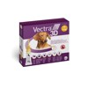 VECTRA 3D roztok pro nakapání na kůži - spot on pro psy 1,5 - 4kg