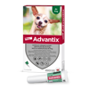 ADVANTIX roztok pro nakapání na kůži – spot-on  pro psy do 4 kg