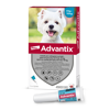 ADVANTIX roztok pro nakapání na kůži – spot-on pro psy od 4 do 10 kg