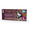 TOP SPOT ON DOG L, roztok pro nakapání na kůži – spot-on pro psy