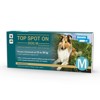 TOP SPOT ON DOG M, roztok pro nakapání na kůži – spot-on pro psy