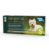 TOP SPOT ON DOG S, roztok pro nakapání na kůži – spot-on pro psy